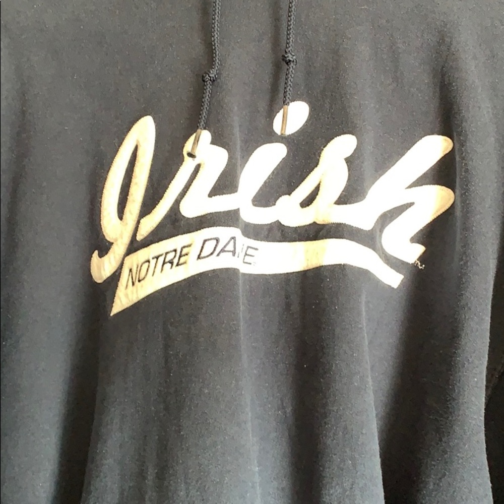 Irish Norte dame champion men hoodie vintage